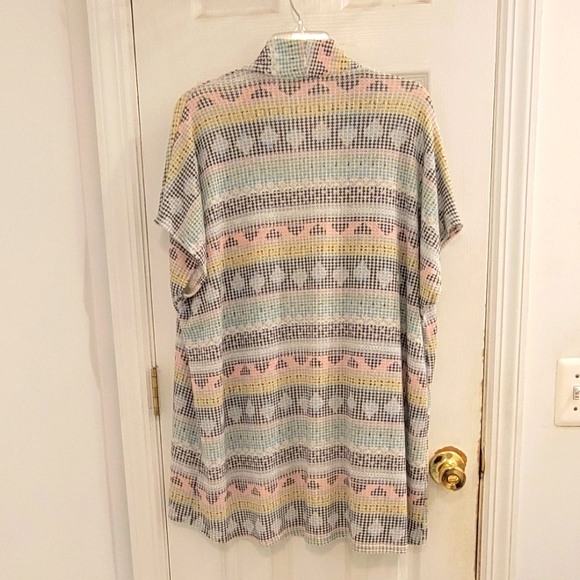 GeeGee Sweater Kimono Med - Picture 2 of 9